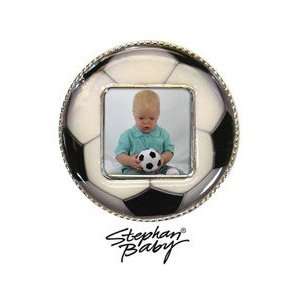  Mini Magnetic Sports Ball Picture Frame   Soccer