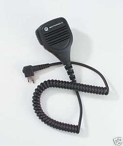 Motorola CP200 PR400 Remote Speaker Mic PMMN4013A   NEW  