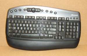 Microsoft Keyboard X09 50429 WUR0335 Wireless Multimedi  