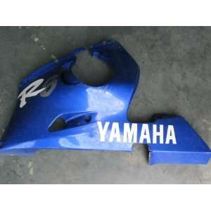  1999   2002 Yamaha YZF R6 Left Lower Fairing Automotive