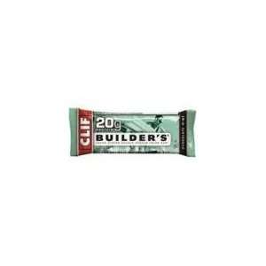 Clif Chocolate Mint Builder Bar ( 12X2.4 Oz)  Grocery 