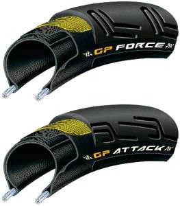 Continental Grand Prix Attack Force Tire Bicycle Set  