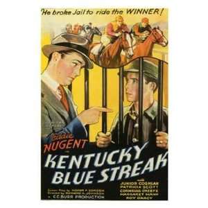 Kentucky Blue Streak by Unknown 11x17 