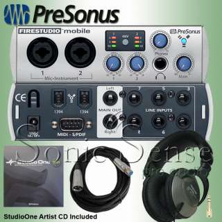 PreSonus FireStudio Mobile Audio Interface Fire Studio  