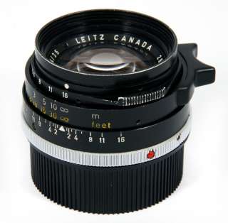 Sale* Leitz Leica Summilux M 35mm f/1.4 lens in Black 35/F1.4  
