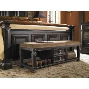  Brookfield Bed Bench   Pulaski 993400 Furniture & Decor