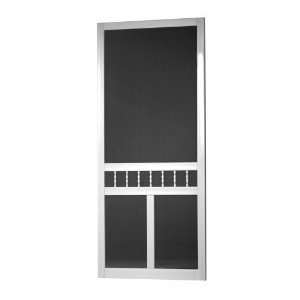 Screen Tight LIT32 Solid Vinyl Screen Door, White, 32 Inch by 80 Inch 
