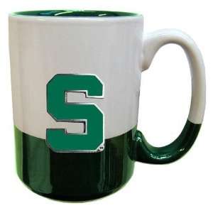  Michigan State Spartans NCAA 2 Tone Grande Mug