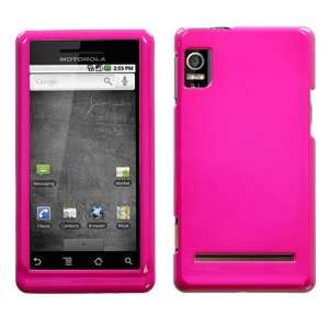 MOTOROLA A955 (Droid 2) Solid Shocking Pink Cell Phone 