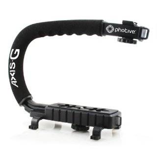 Photive Axis G Professional Camera/Camcorder Action Stabilizing Handle 
