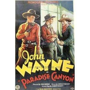  Paradise Canyon (1935) 27 x 40 Movie Poster Style B