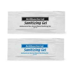  Stock non alcohol based antibacterial sanitizing gel mini 