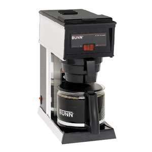  Bunn A10 10 Cup Pourover Coffee Brewer with 1 Lower Warmer 