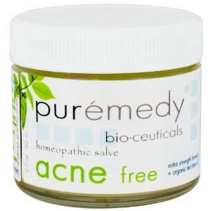  Puremedy Face Cream, Acne Treatment   2 Oz, 3 Pack (Image 