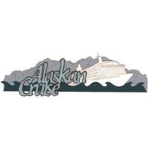 Alaskan Cruise Laser Die Cut