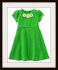 NWT Gymboree Daisy Days Green Daisy Skirt Size 6 New  