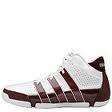 NIB Mens SM TS COMMANDER LT NCAA Basketblall Shoes 18 Wht/Maroon MSRP 