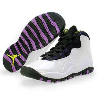 Nike Air Jordan 10 X Retro (Gs) Big Kids Size 5 White  