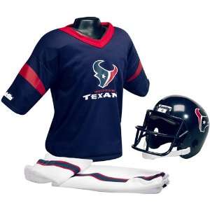  Franklin Houston Texans Youth Uniform Set Size Small (4 7 