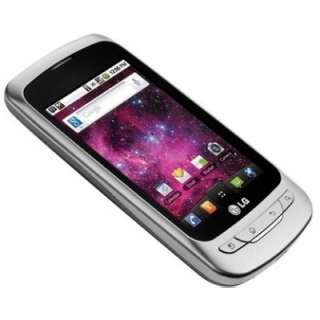 New LG Thrive P506   Silver (Unlocked) Smartphone  