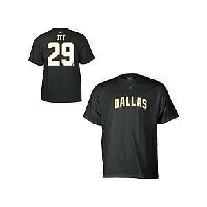  Reebok Dallas Stars Steve Ott Player Name & Number T Shirt 