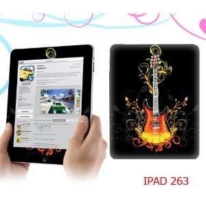  iPad Premium Quality Decal Skin Sticker   Guitar 
