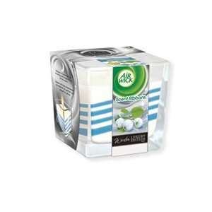  Air Wick Scent Ribbons Candle, White Berries & Cool Silk 