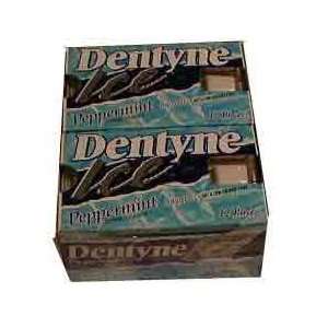 Dentyne Ice Bubble Gum Peppermint Flavor  Grocery 
