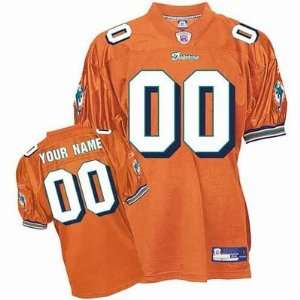  100% Authentic Polyester Miami Dolphins Jersey