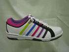 ladies k swiss lace leather trainer multicolour ve tter location