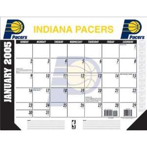  Indiana Pacers 2005 Desk Calendar
