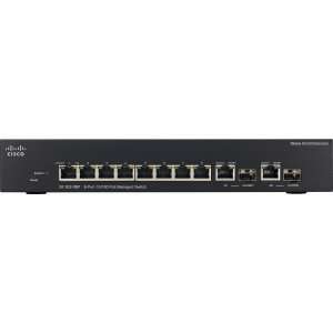 Cisco SF302 08P Ethernet Switch. SF 302 08P 8PORT MANAGED 10/100 POE 