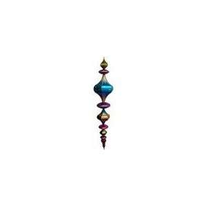   56 Majestic Colorful Finial Commercial Christmas Ornam