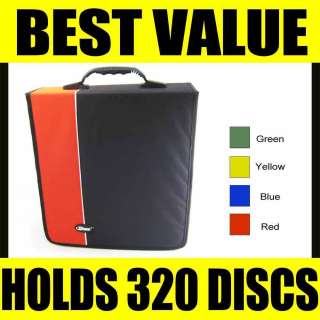 CD Holder DVD Case Storage Wallet Disc Organizer Book Media DJ Bag 