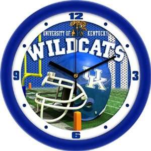  Kentucky Wildcats UK NCAA Football Helmet Wall Clock 