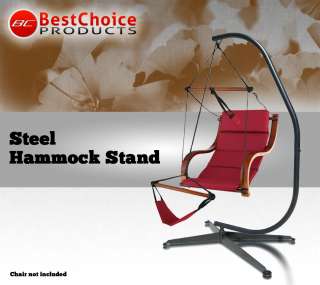 STEEL C  FRAME STAND FOR HAMMOCK AIR PORCH SWING CHAIR  