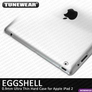 Tunewear 0.9mm Eggshell Ultra Thin Case iPad 2 Smoke  