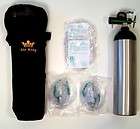 Portable Aviation Oxygen 2 Place 15 CF System   Aircraft Pilot Gear by 