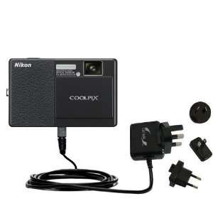   Nikon Coolpix S70   uses Gomadic TipExchange Technology Camera