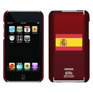  Spain Flag on iPod Touch 2G 3G CoZip Case Electronics