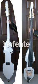 Electric Upright Double Bass Finish silent Solid wood Powerful 