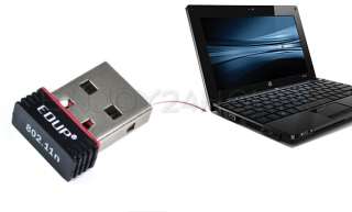150M USB 2.0 WiFi Wireless Lan Card Adapter 802.11b/g/n  