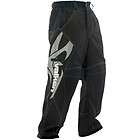 PAINTBALL BRAND NEW VALKEN FATE PANTS BLACK/RED XSMALL  