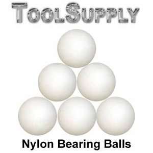 834 7/16 nylon precision bearing balls (1 1/2 lbs)  