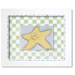  Starfish Framed Canvas Reproduction Baby