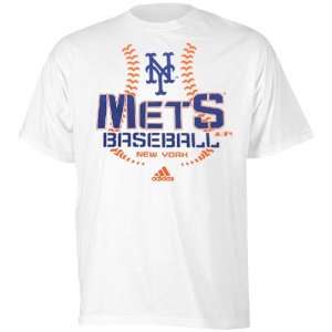   New York Mets Youth Swift Sweep T Shirt   White