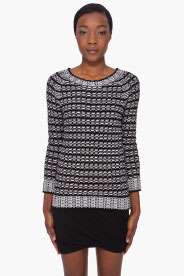 Black & White Bivi Sweater
