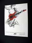 peavey impact 1 electric guitar 1986 print ad  
