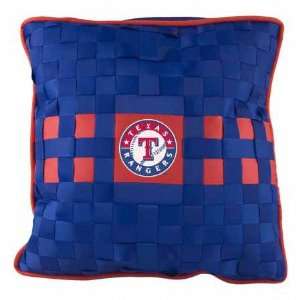 Texas Rangers Square Pillow 