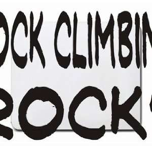  Rock Climbing Rocks Mousepad
